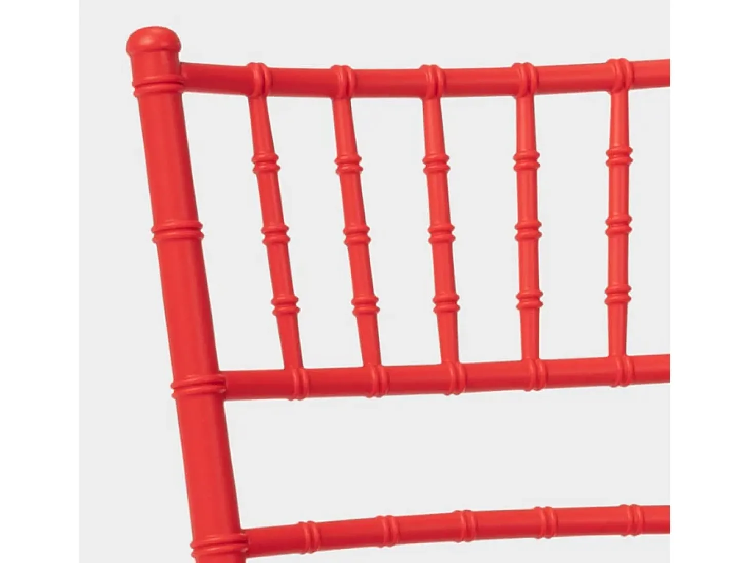 Sillas tradicionales de diseño clásico para ceremonias Chiavarina X - Rojo