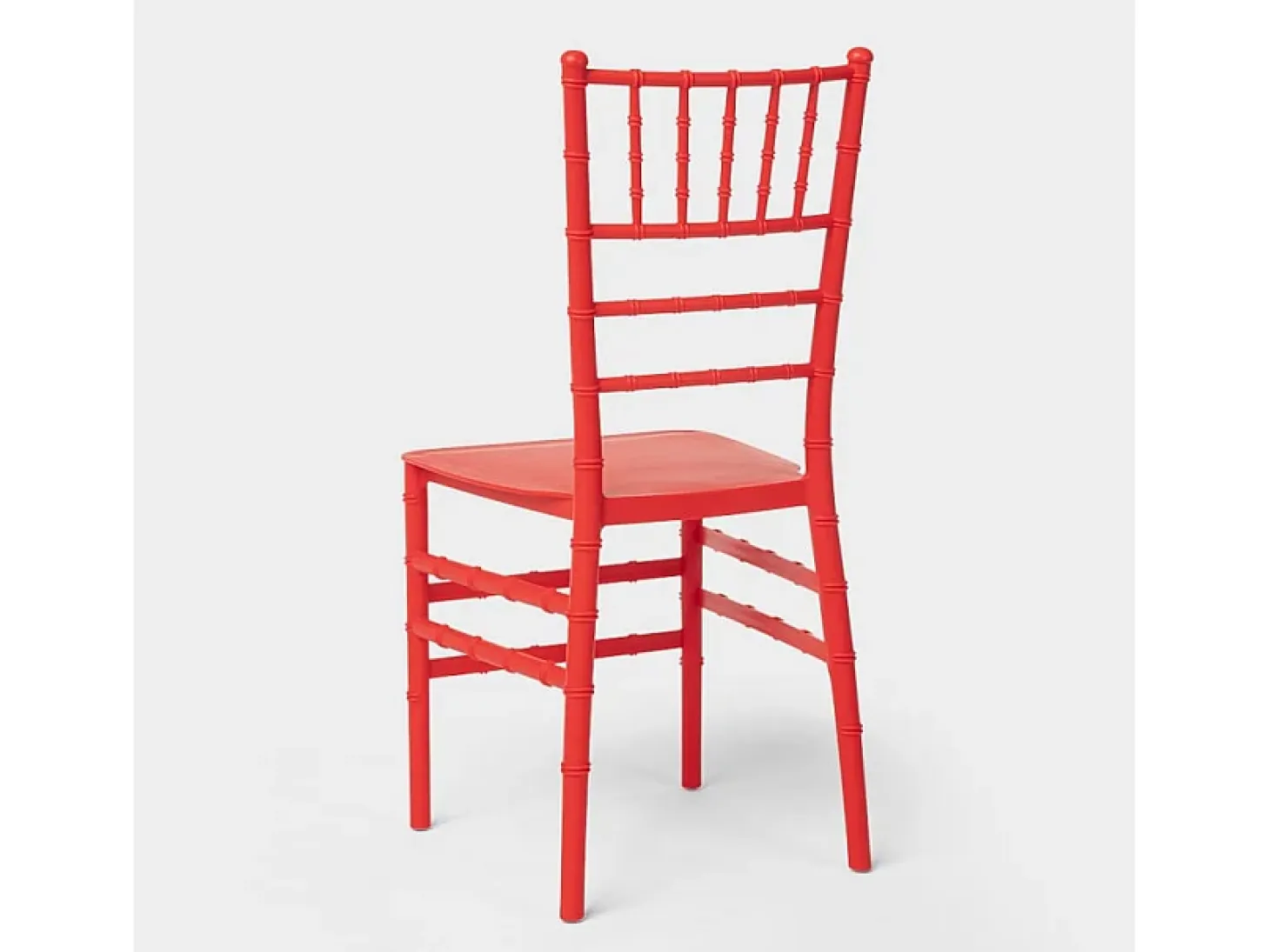 Sillas tradicionales de diseño clásico para ceremonias Chiavarina X - Rojo