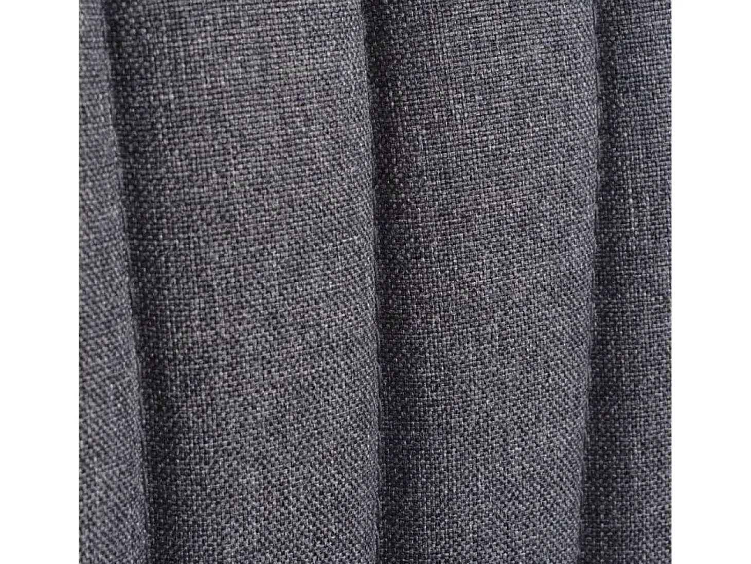 Sillón de cóctel tela gris oscuro ES59466