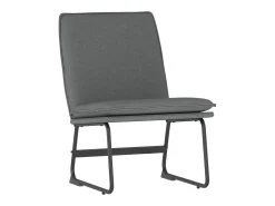 Sillón de relax tela gris oscuro 52x75x76 cm ES71127