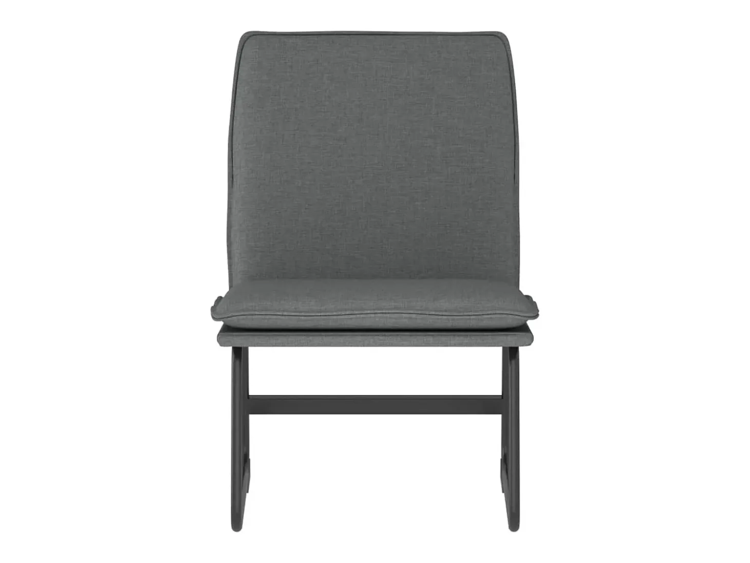 Sillón de relax tela gris oscuro 52x75x76 cm ES71127