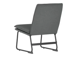 Sillón de relax tela gris oscuro 52x75x76 cm ES71127