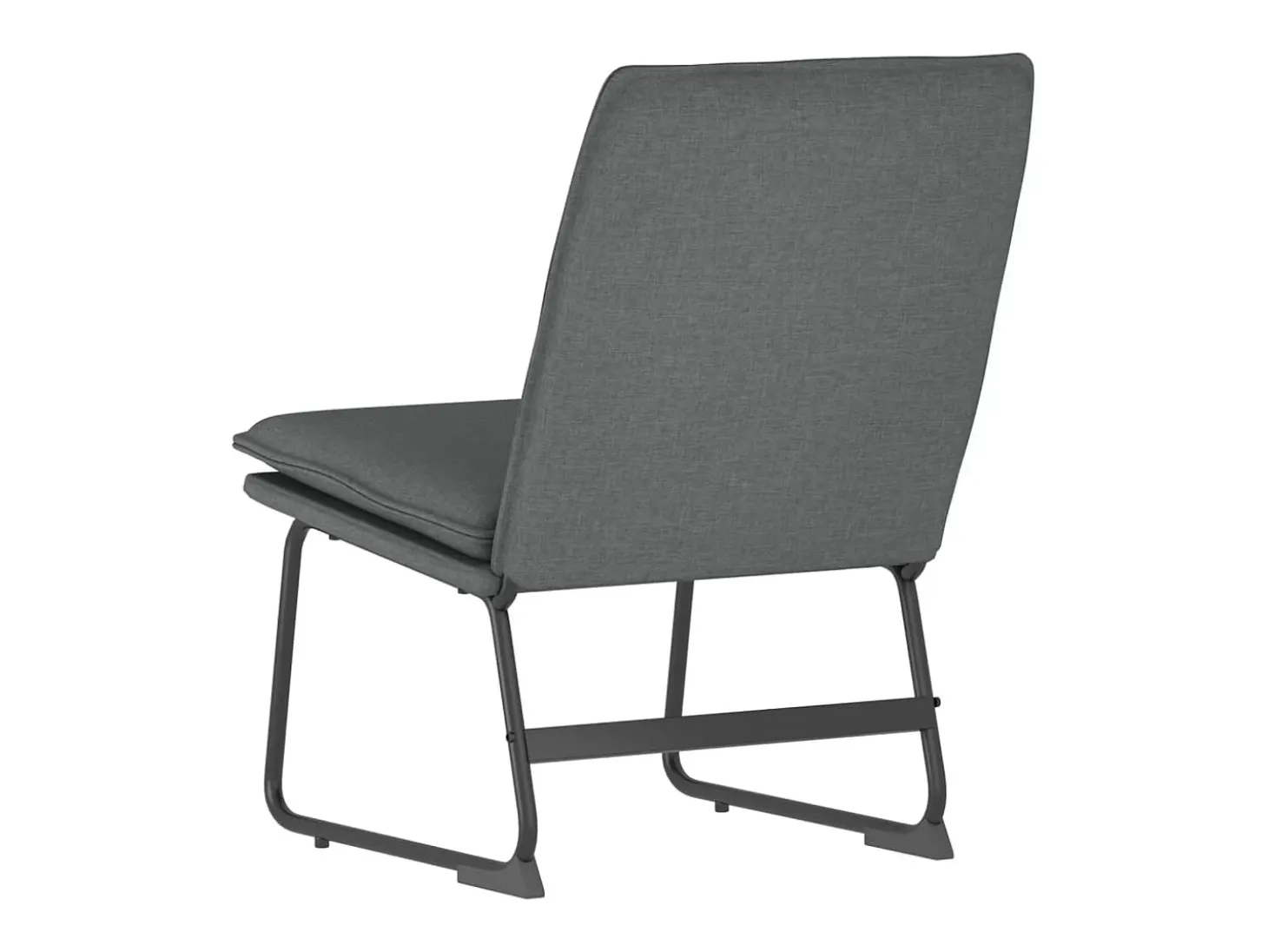 Sillón de relax tela gris oscuro 52x75x76 cm ES71127