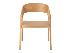 Sillón HIVA de madera de fresno: simplicidad natural y elegancia contemporánea