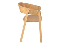 Sillón HIVA de madera de fresno: simplicidad natural y elegancia contemporánea