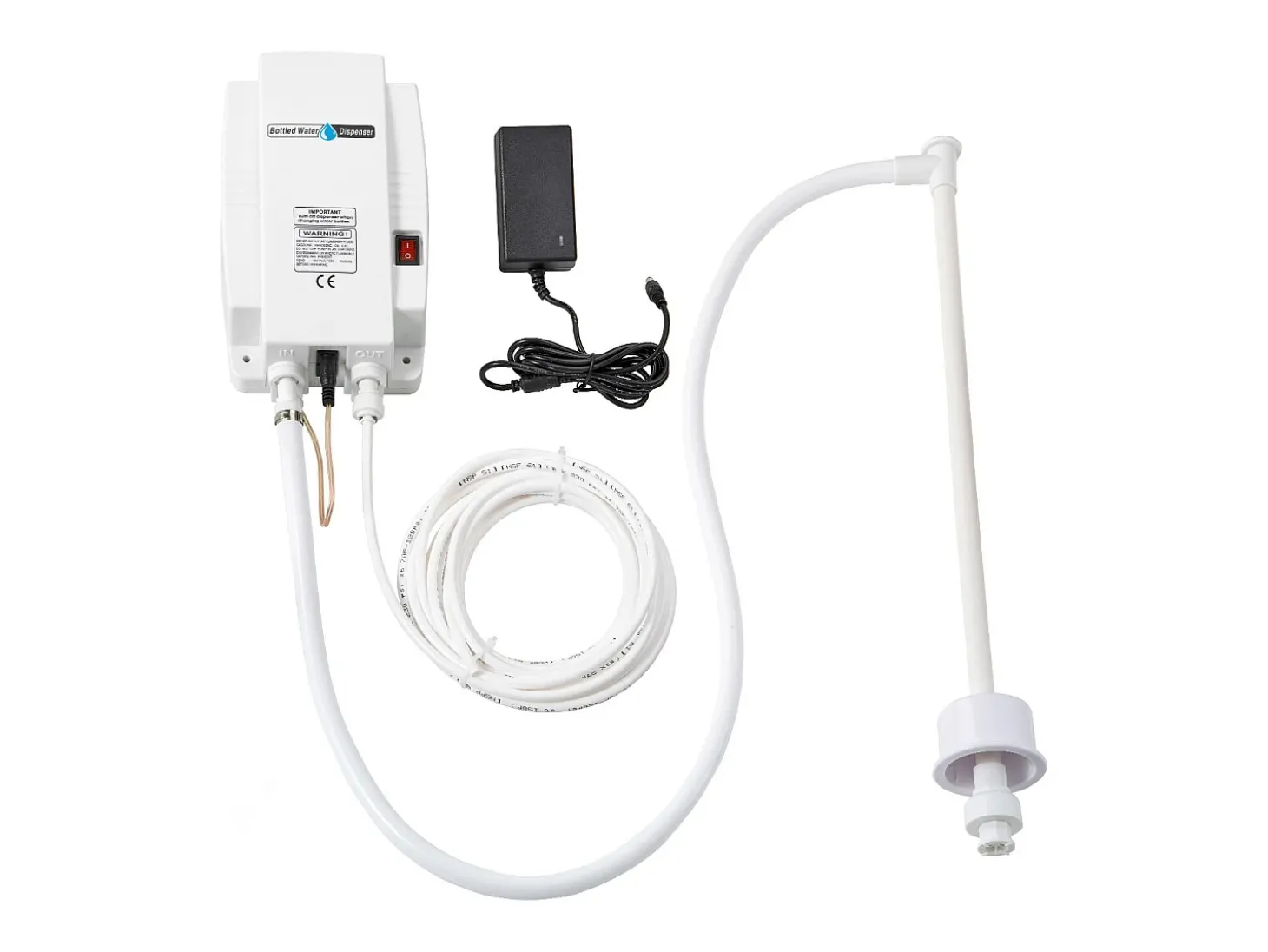 Sistema de Bomba de Distribución de Agua SucceBuy 3,78 L/min, Bomba de Distribución de Agua 40PSI