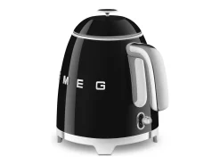 Smeg KLF05BLEU Hervidor Retro Negro de Acero Inoxidable 1400W 50s