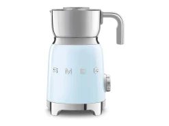 Smeg MFF11PBEU 500W Espumador de Leche Azul - Diseño Retro de los Años 50