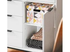 SoBuy FSB94-W Aparador Multifuncional para Pasillo salón y Cocina