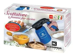 Soplete de cocina Kemper KE2019CHEF con encendido piezoeléctrico y llama ajustable