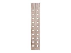 Tabla vibratoria decorativa, marrón natural