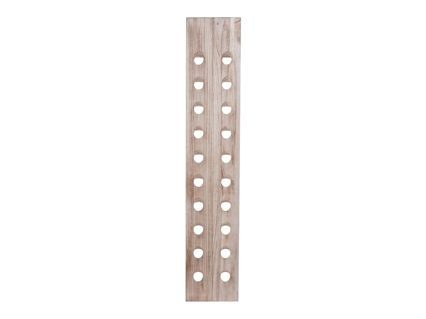 Tabla vibratoria decorativa, marrón natural