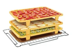 Tablero de secado para frutas y verduras x 3