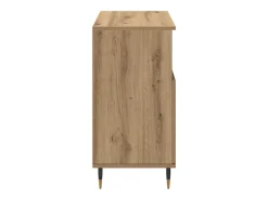 Tableros Lateral 2 piezas Roble artisan 120 x 35 x 70 cm