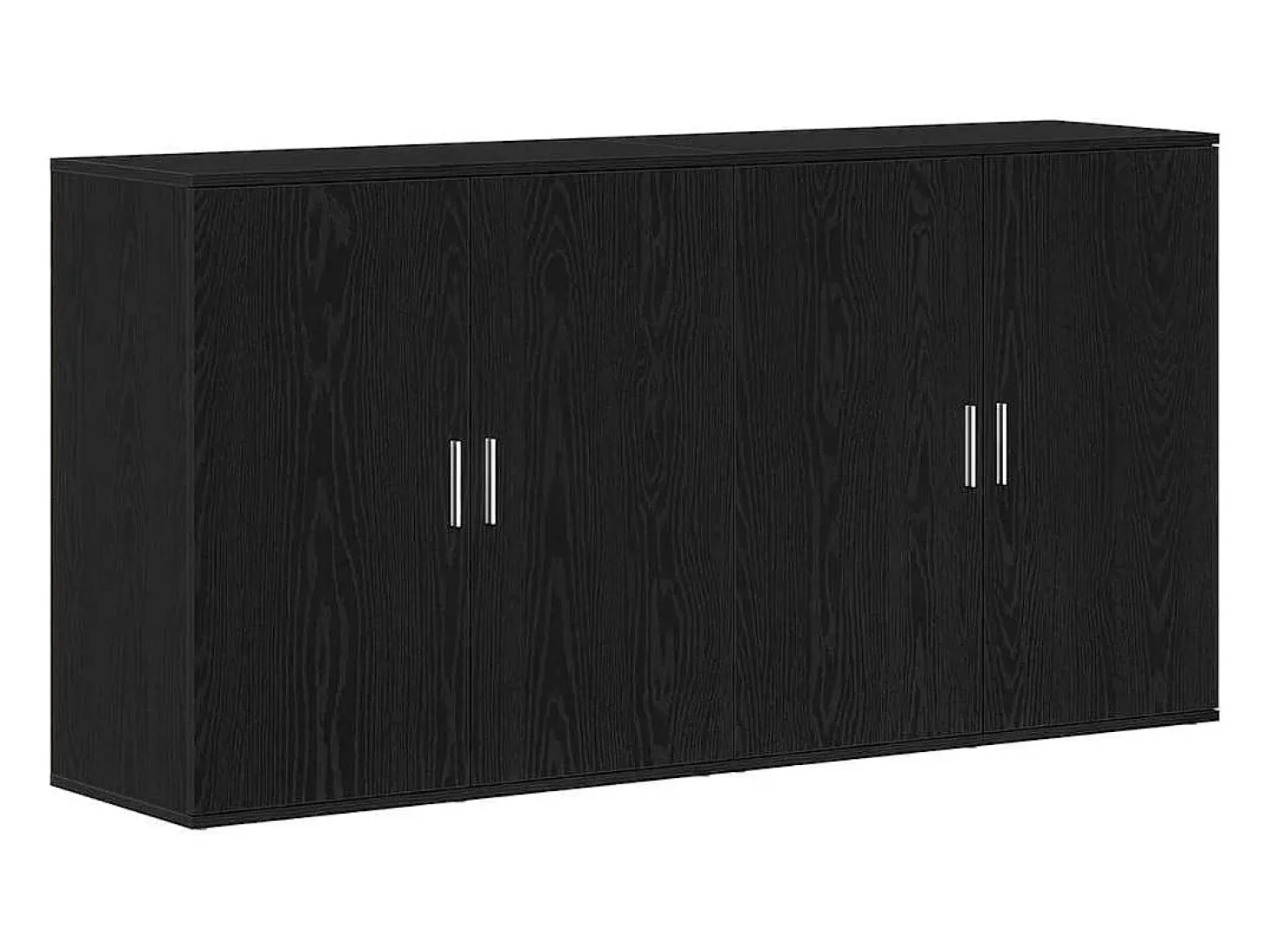 Tableros Lateral 2 piezas Roble negro 79 x 38 x 80 cm