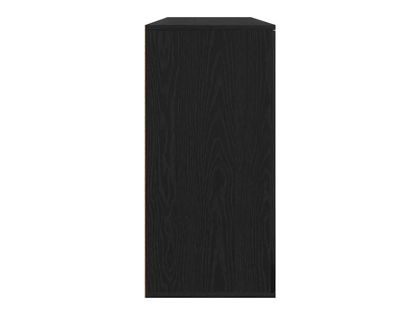 Tableros Lateral 2 piezas Roble negro 79 x 38 x 80 cm