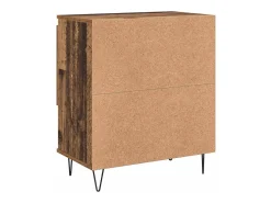 Tableros Lateral 3 piezas Madera vieja 180 x 35 x 70 cm
