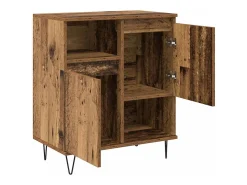 Tableros Lateral 3 piezas Madera vieja 180 x 35 x 70 cm