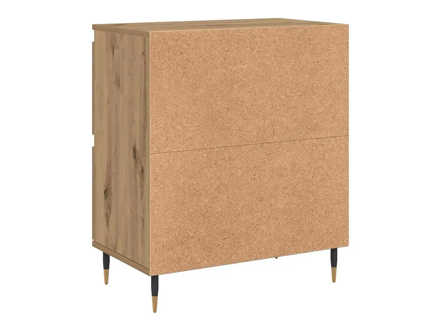Tableros Lateral 3 piezas Roble artisan 180 x 35 x 70 cm
