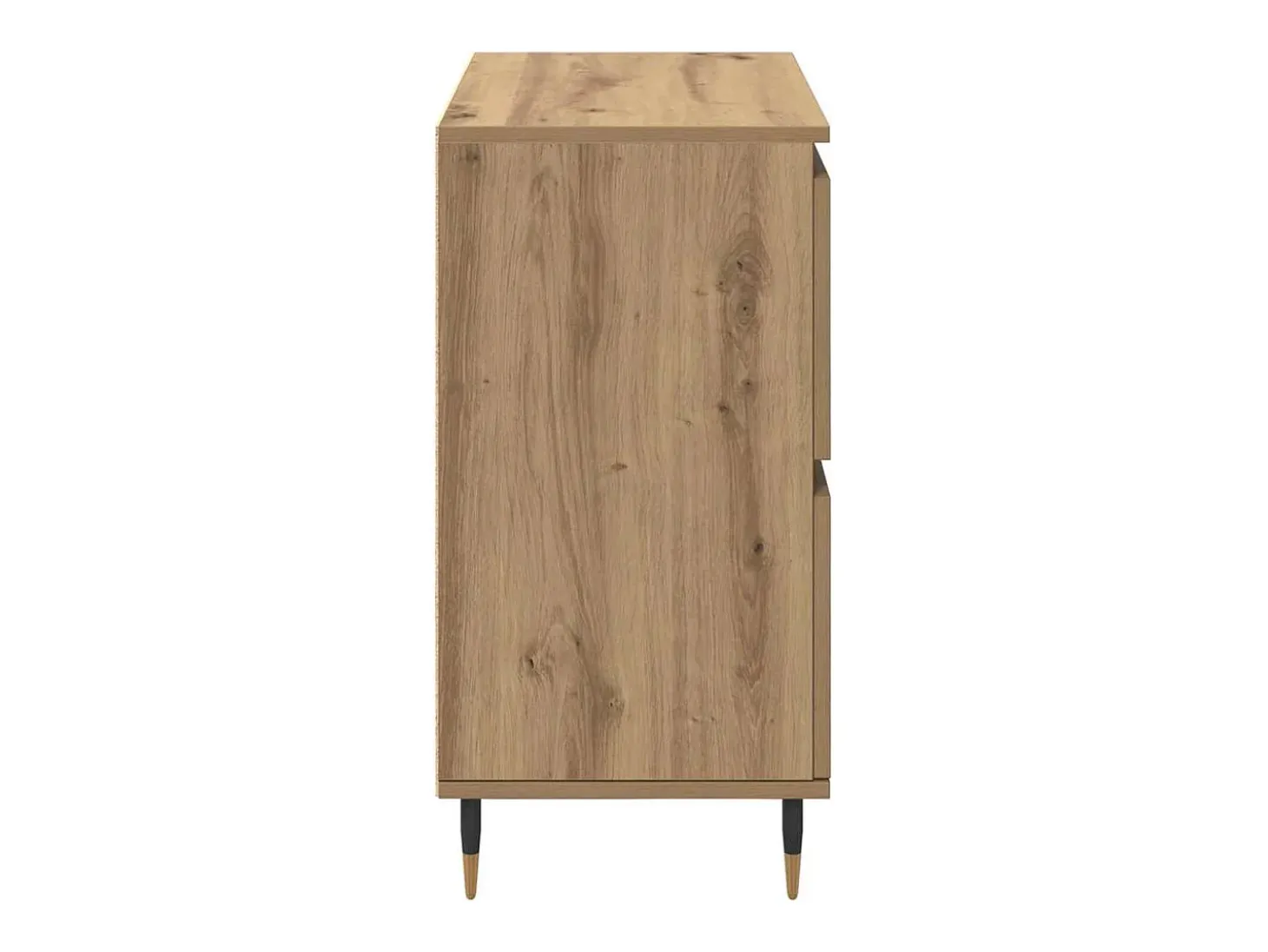 Tableros Lateral 3 piezas Roble artisan 180 x 35 x 70 cm