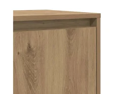 Tableros Lateral 2 piezas Roble artisan 70 x 41 x 75 cm