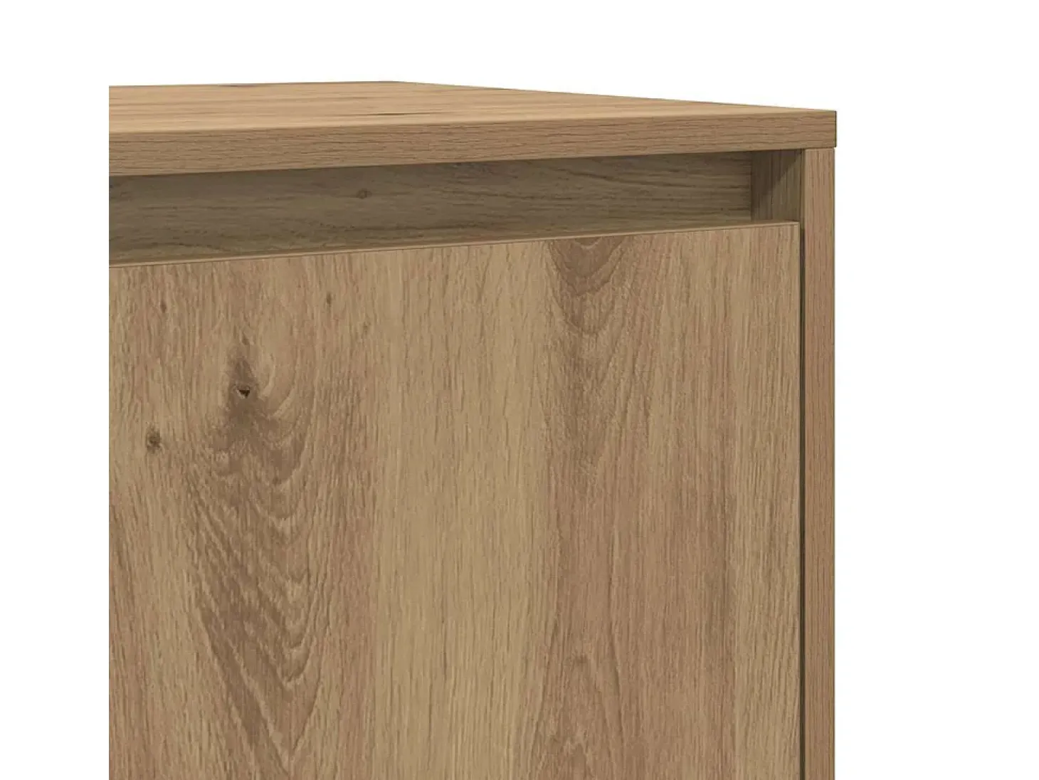 Tableros Lateral 2 piezas Roble artisan 70 x 41 x 75 cm