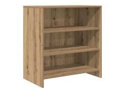 Tableros Lateral 2 piezas Roble artisan 70 x 41 x 75 cm