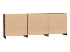 Tableros Lateral 3 piezas Madera vieja 70 x 41 x 75 cm