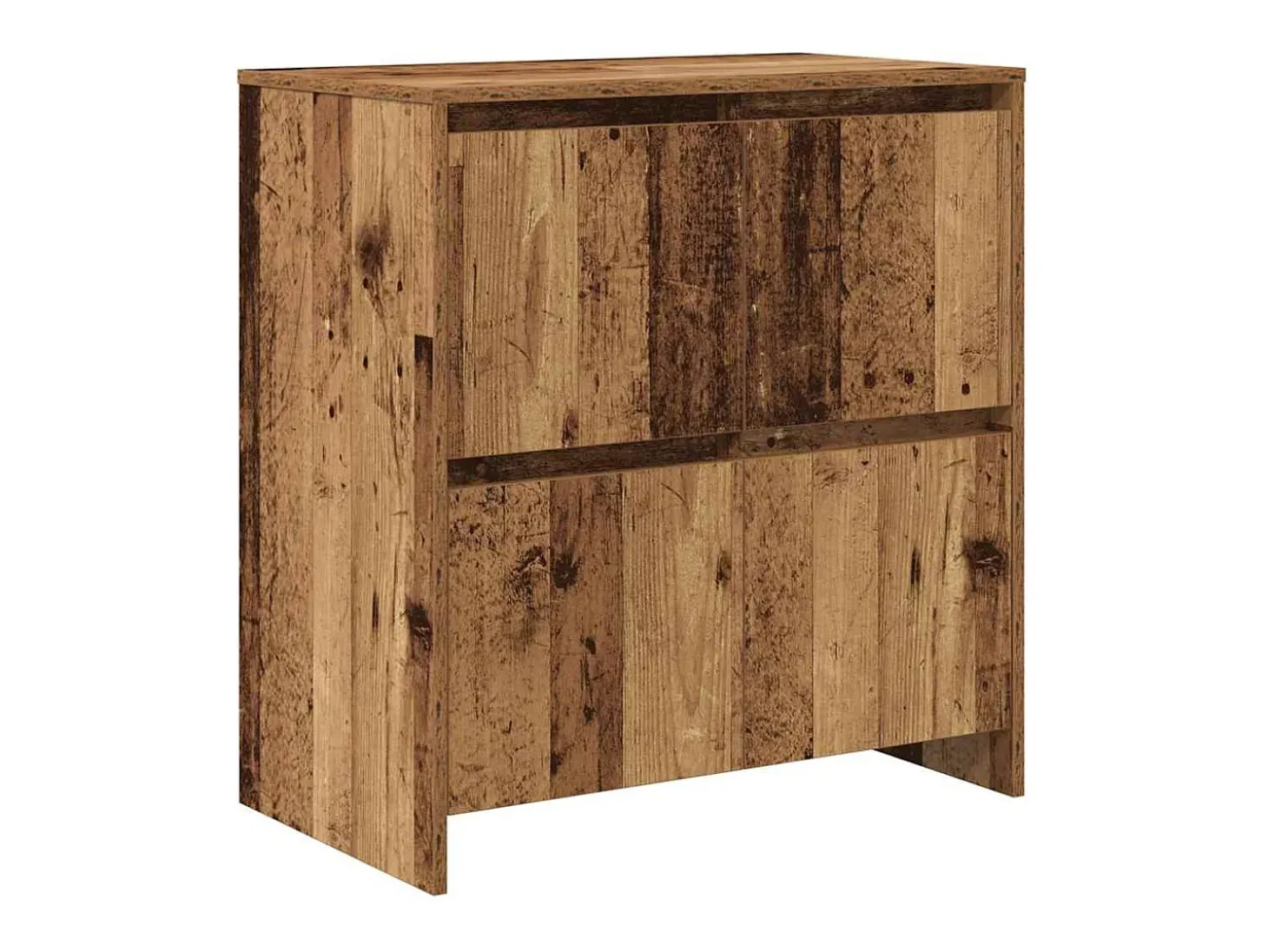 Tableros Lateral 3 piezas Madera vieja 70 x 41 x 75 cm