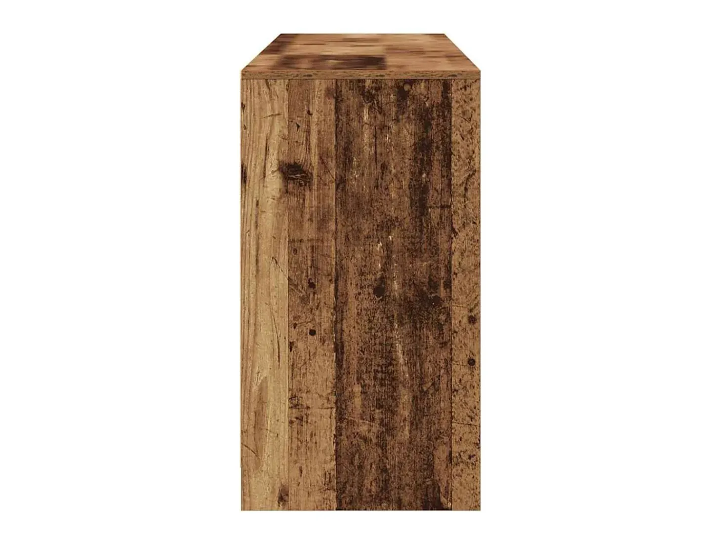 Tableros Lateral 3 piezas Madera vieja 70 x 41 x 75 cm