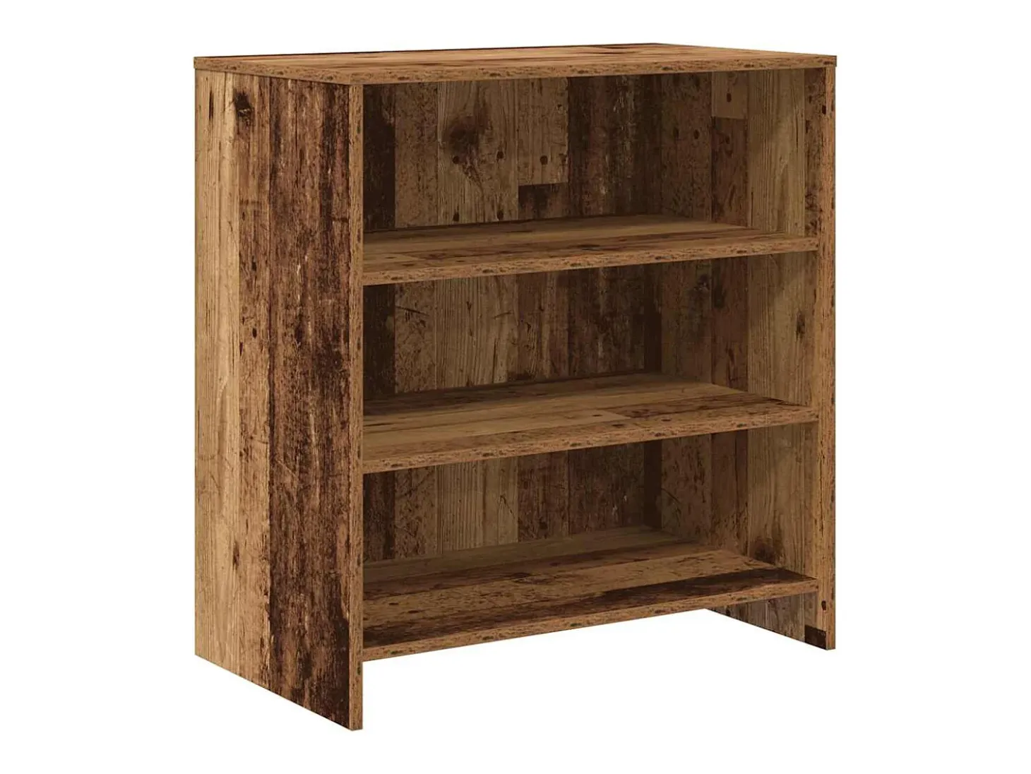 Tableros Lateral 3 piezas Madera vieja 70 x 41 x 75 cm