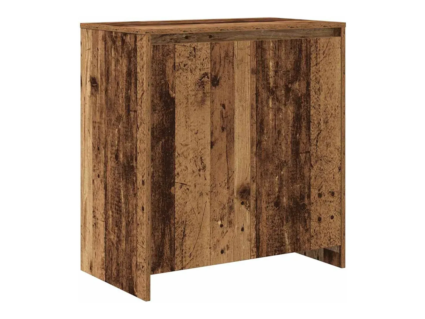 Tableros Lateral 3 piezas Madera vieja 70 x 41 x 75 cm