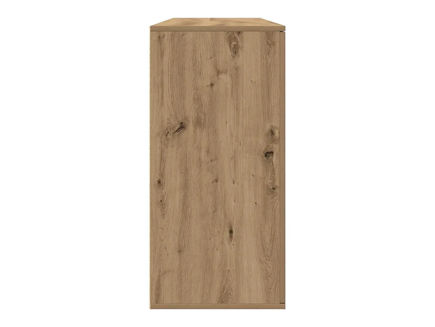 Tableros Lateral 2 piezas Roble artisan 79 x 38 x 80 cm