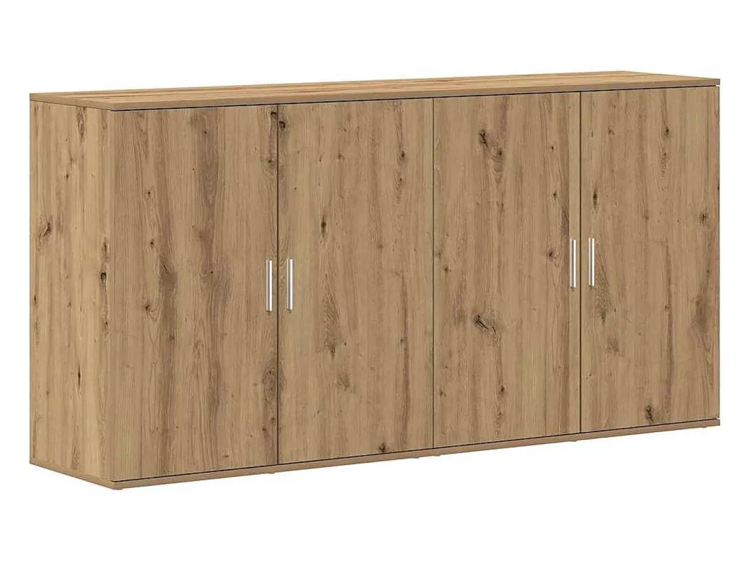 Tableros Lateral 2 piezas Roble artisan 79 x 38 x 80 cm