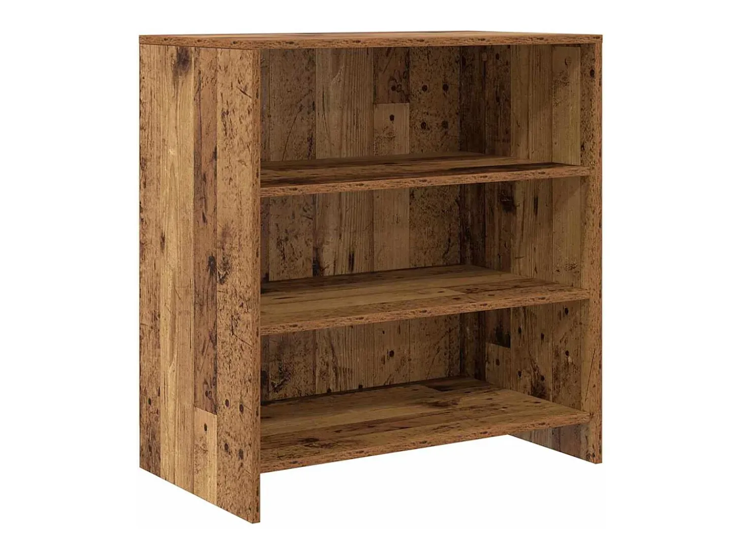 Tableros Lateral 2 piezas Madera vieja 70 x 41 x 75 cm