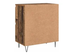 Tableros Lateral 3 piezas Madera vieja 180 x 35 x 70 cm