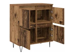 Tableros Lateral 3 piezas Madera vieja 180 x 35 x 70 cm