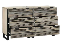 Tableros Lateral con cajón 2 piezas 60 x 33.5 x 75 cm