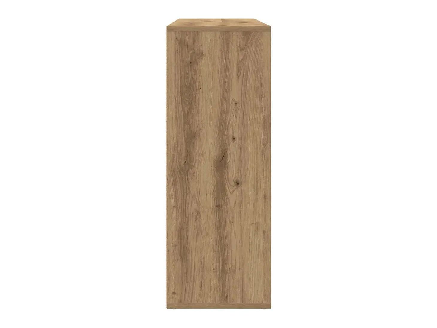 Tableros Lateral con cajón 2 piezas Roble artisan 60 x 31 x 84 cm