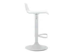taburete alto de polipropileno color blanco CALAS