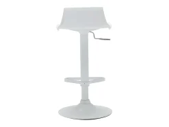 taburete alto de polipropileno color blanco CALAS