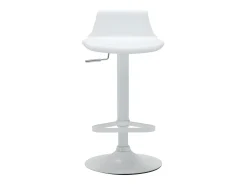 taburete alto de polipropileno color blanco CALAS
