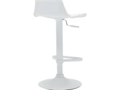 taburete alto de polipropileno color blanco CALAS