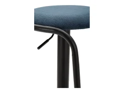 Taburete Alto VKH449, Azul, 41x41x61 cm, Kendra Home