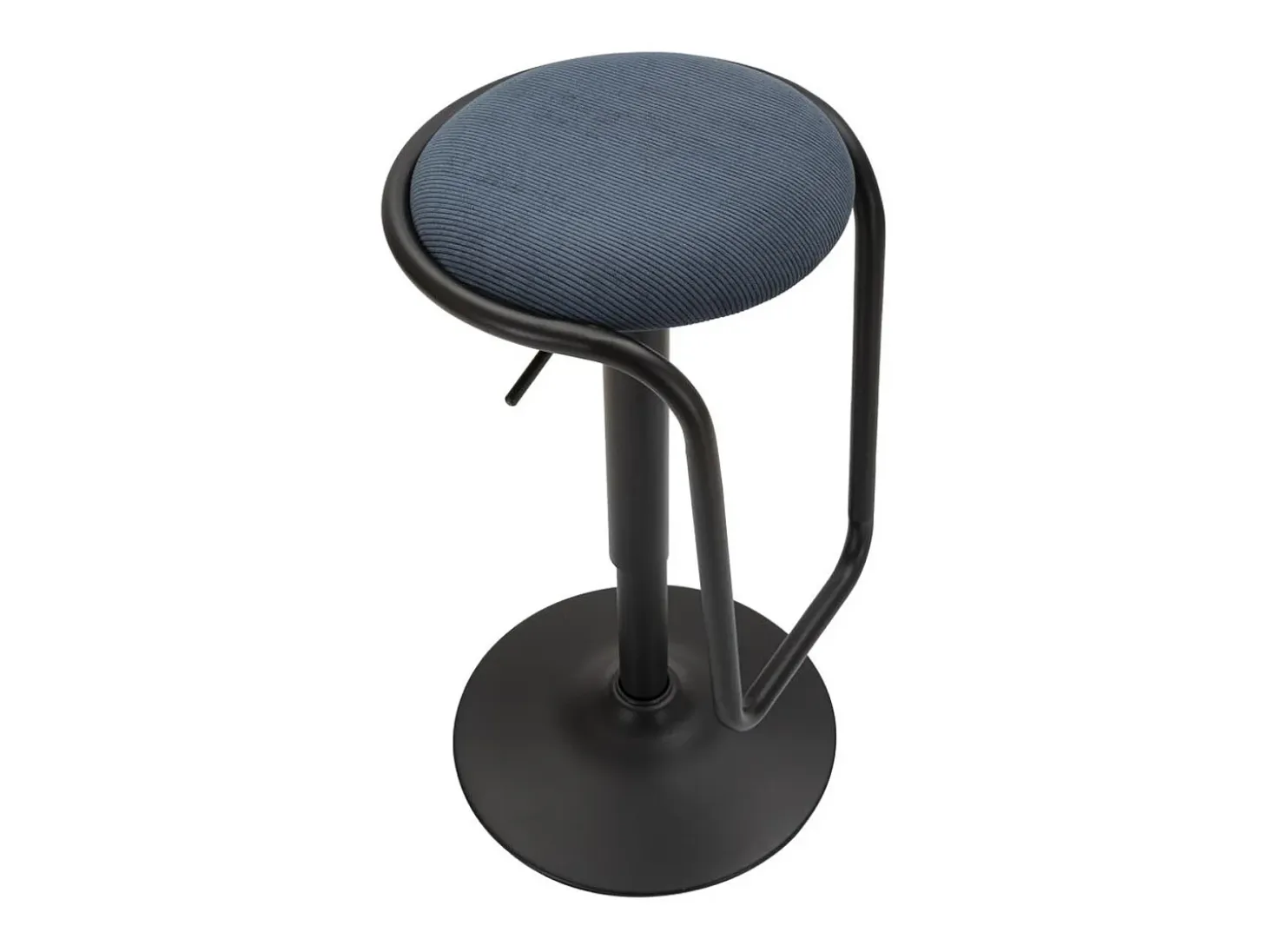 Taburete Alto VKH449, Azul, 41x41x61 cm, Kendra Home