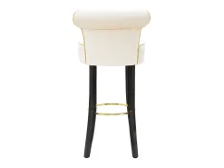 Taburete Alto VKH440, Beige, 46x48x96 cm, Kendra Home