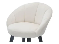 Taburete Alto VKH429, Beige, 55x56x104 cm, Kendra Home