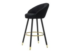 Taburete Alto VKH430, Negro, 55x56x104 cm, Kendra Home