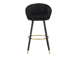 Taburete Alto VKH430, Negro, 55x56x104 cm, Kendra Home