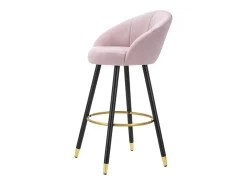 Taburete Alto VKH431, Rosa, 55x56x104 cm, Kendra Home